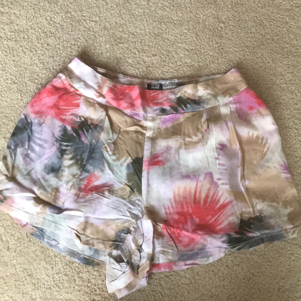 Loose fitting shorts